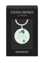 Schlüsselanhänger "Schlüssel zum Glück"