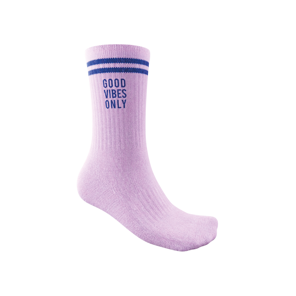 Grafik Werkstatt Sockstars –  Good Vibes Only Größe 39–42