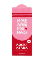 Grafik Werkstatt Sockstars –  More Amor Por Favor Größe 39–42