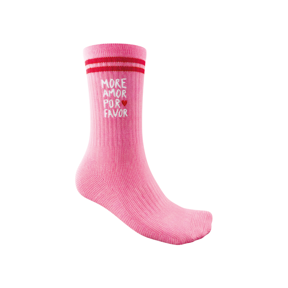 Grafik Werkstatt Sockstars –  More Amor Por Favor Größe 39–42