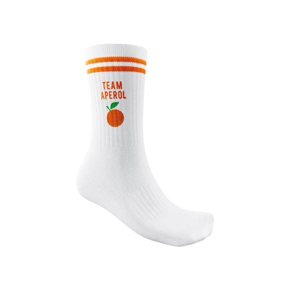 Grafik Werkstatt Sockstars –  Team Aperol Größe 39–42