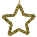 Voß Hänger Stern, gold – 16 × 2 × 16cm