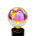 Voß LED-Glühbirne Ball, irisierend – 12 × 17 cm