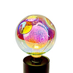 Voß LED-Glühbirne Ball, irisierend – 12 × 17 cm