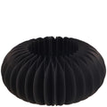 Vosteen Papier-Sockel Dacia schwarz – Ø 22 cm, H 10 cm