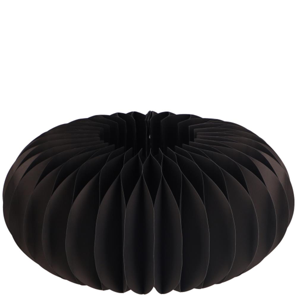 Vosteen Papier-Sockel Dacia schwarz – Ø 39 cm, H 17 cm