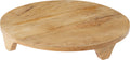 Deko teller 37 cm natur