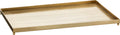 Tablett 39 × 26 cm gold