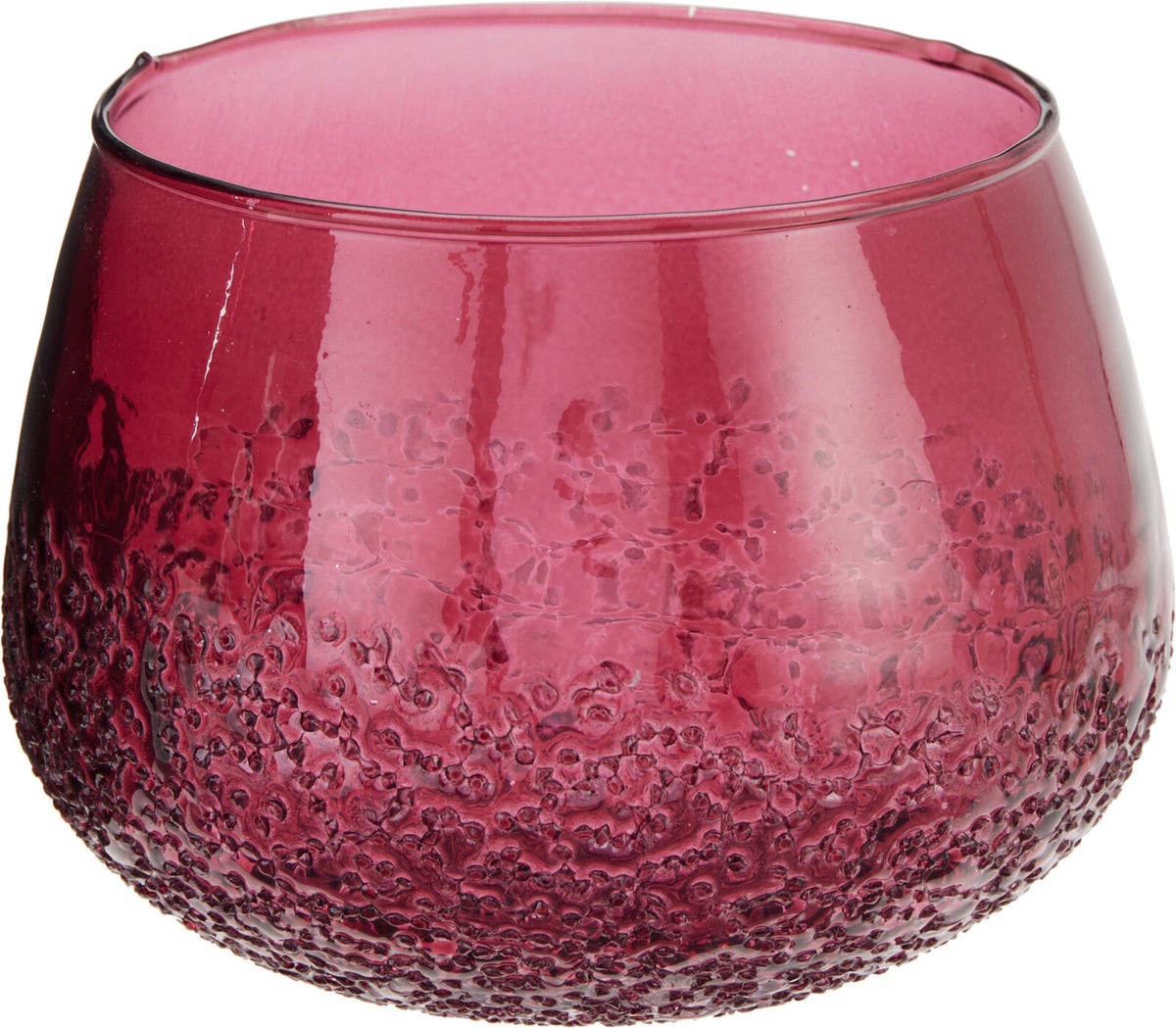 Teelichthalter 11 cm bordeaux