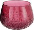 Teelichthalter 12 cm bordeaux