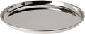 Tablett 28 cm silber