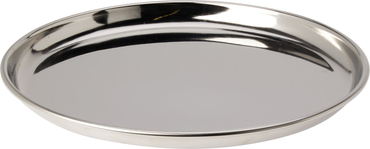 Tablett 28 cm silber