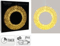 Ring 50 cm 1440 LED warmweiß mit timer – Übersicht der angebotenen Ausführungen