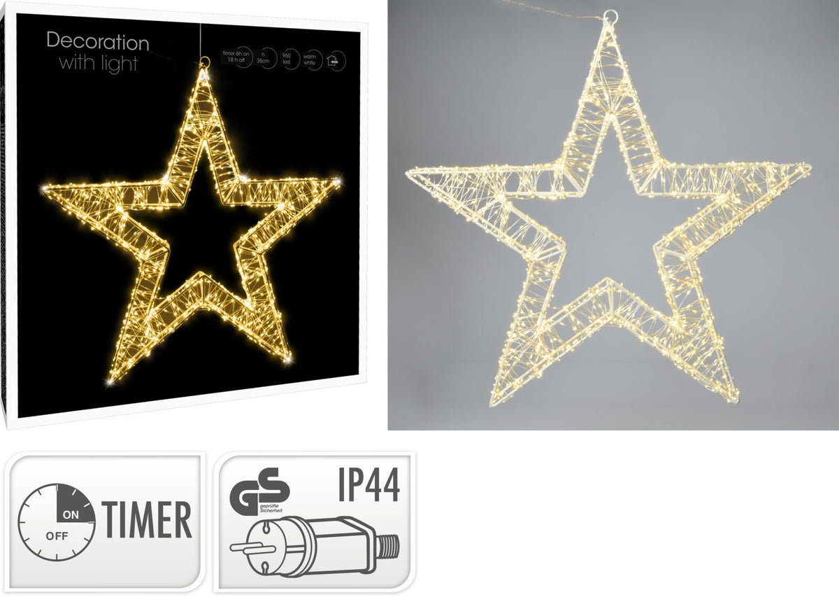 Stern 38 cm 960led warmweiß – Übersicht der angebotenen Ausführungen