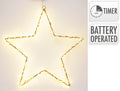 Stern 50 cm mit LED gold – Übersicht der angebotenen Ausführungen