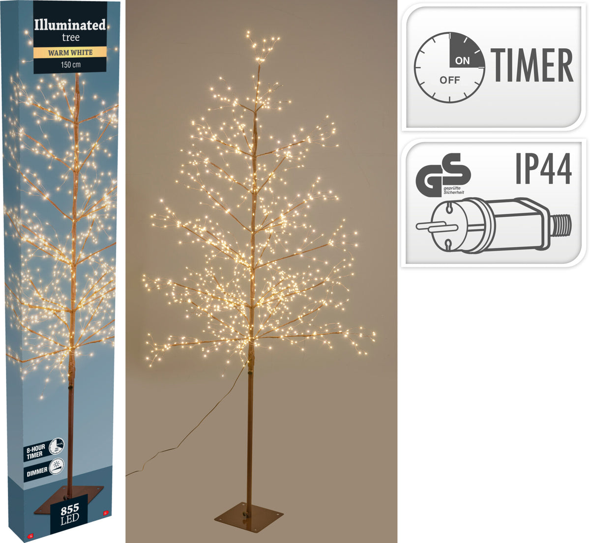 Baum 150 cm 900led – Übersicht der angebotenen Ausführungen