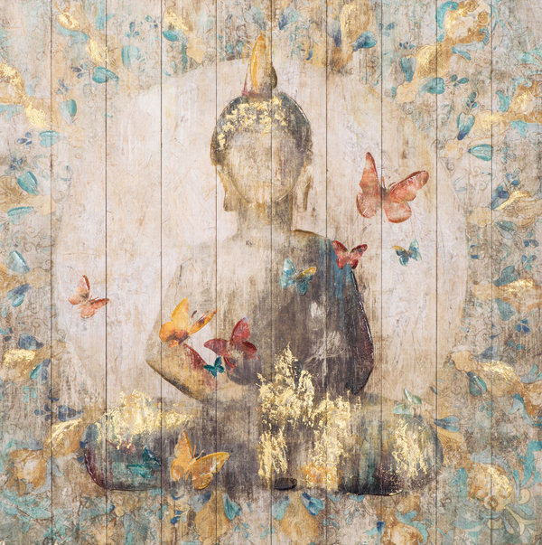 Acrylbild Buddha
