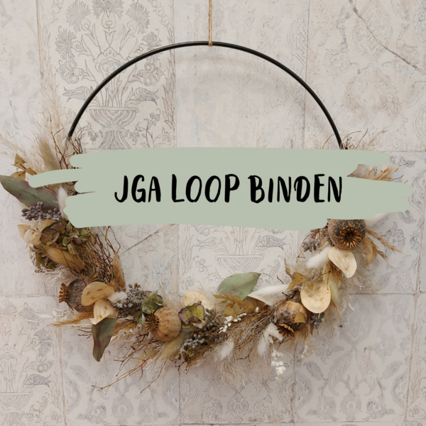 Workshop JGA  - Loop binden - ab €49,- pro Person